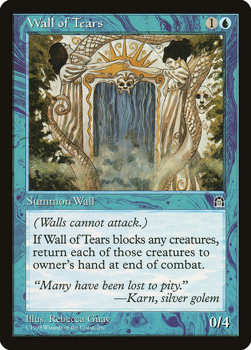 Wall of Tears [Stronghold], MTG Single - Gamers Grove