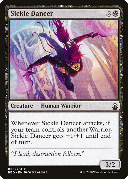 Sickle Dancer [Battlebond], MTG Single - Gamers Grove