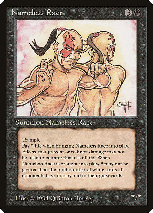 Nameless Race [The Dark], MTG Single - Gamers Grove