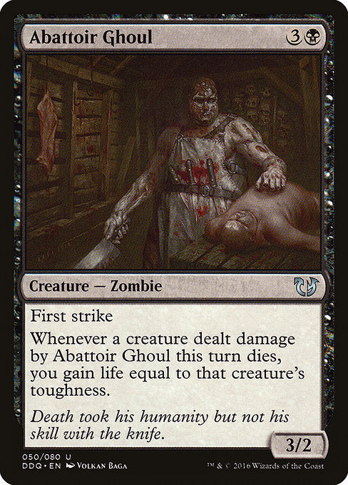 Abattoir Ghoul [Duel Decks: Blessed vs. Cursed], MTG Single - Gamers Grove