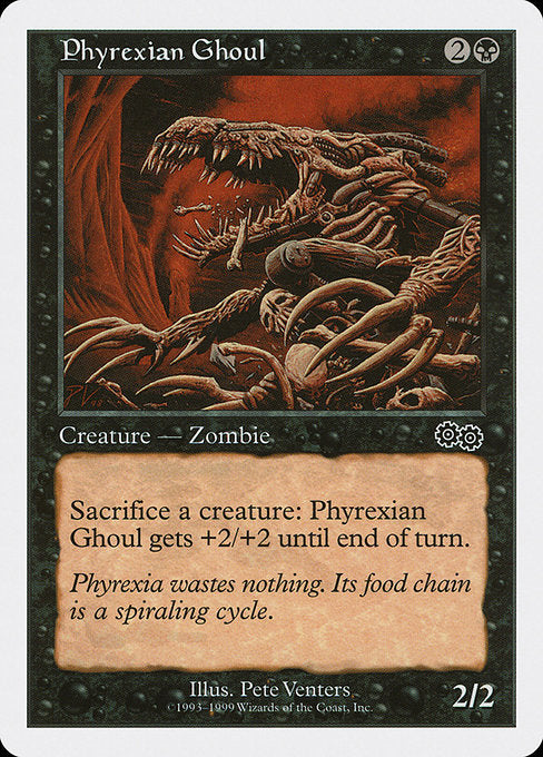 Phyrexian Ghoul [Battle Royale Box Set], MTG Single - Gamers Grove
