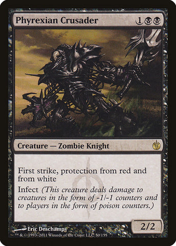 Phyrexian Crusader [Mirrodin Besieged], MTG Single - Gamers Grove