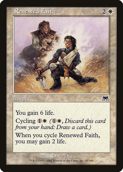 Renewed Faith [Onslaught], MTG Single - Gamers Grove