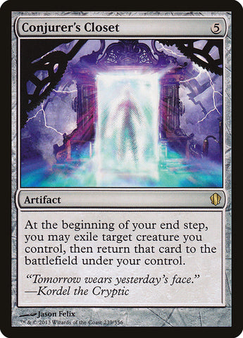 Conjurer's Closet [Commander 2013], MTG Single - Gamers Grove