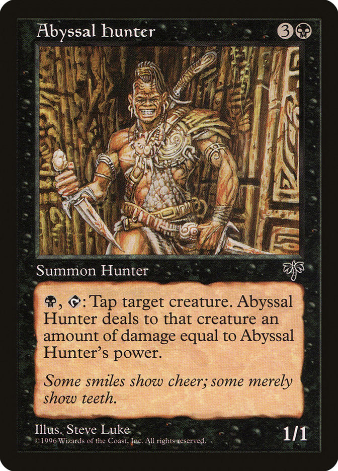 Abyssal Hunter [Mirage], MTG Single - Gamers Grove