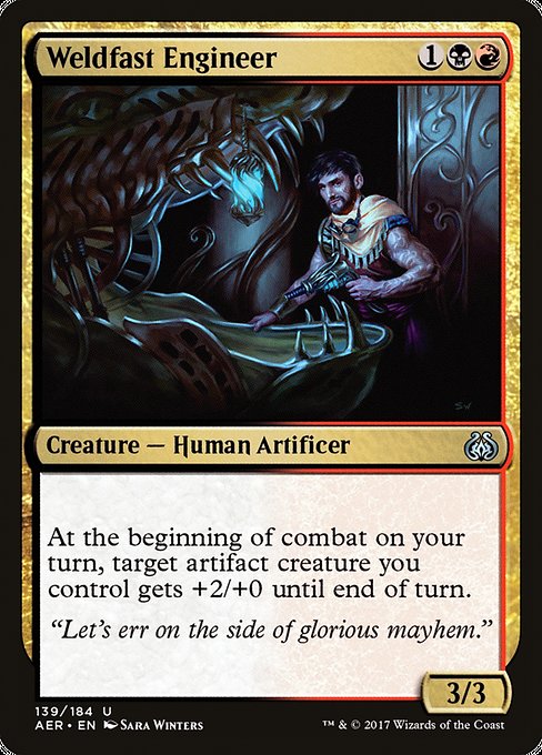Weldfast Engineer [Aether Revolt]