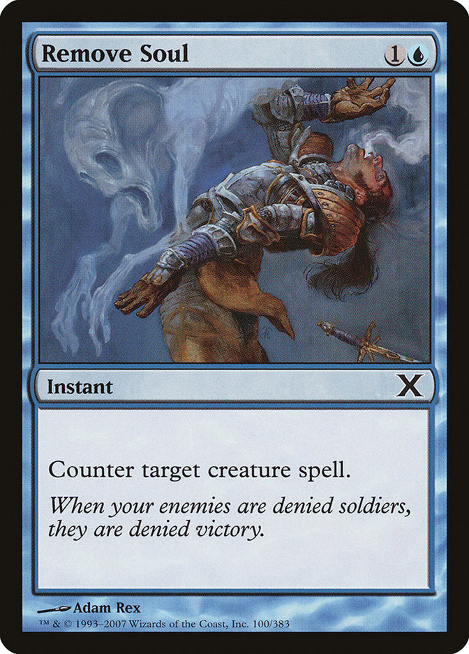 Remove Soul [Tenth Edition], MTG Single - Gamers Grove