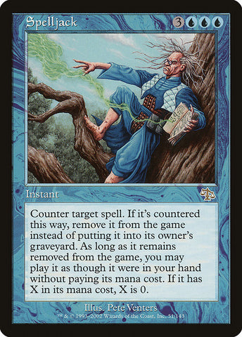 Spelljack [Judgment], MTG Single - Gamers Grove