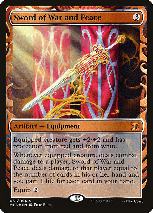 Sword of War and Peace [Kaladesh Inventions], MTG Single - Gamers Grove