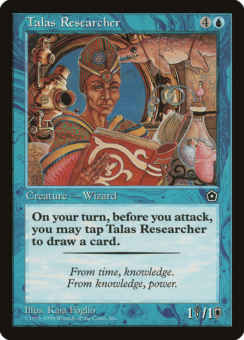 Talas Researcher [Portal Second Age], MTG Single - Gamers Grove