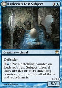 Ludevic's Test Subject // Ludevic's Abomination [Innistrad]