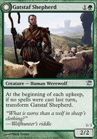 Gatstaf Shepherd // Gatstaf Howler [Innistrad]