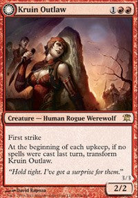 Kruin Outlaw // Terror of Kruin Pass [Innistrad]