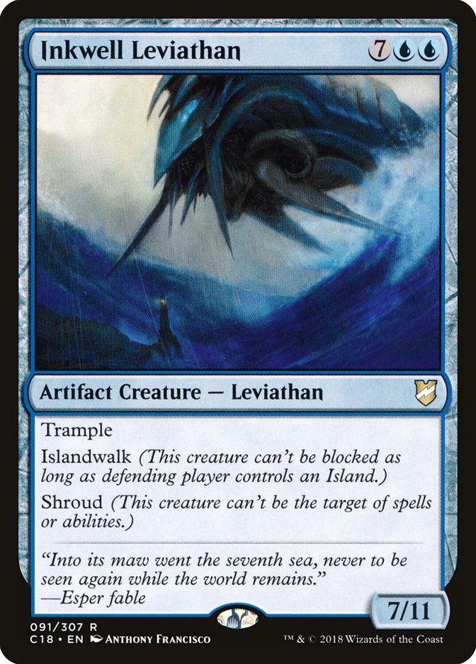 Inkwell Leviathan [Commander 2018], MTG Single - Gamers Grove