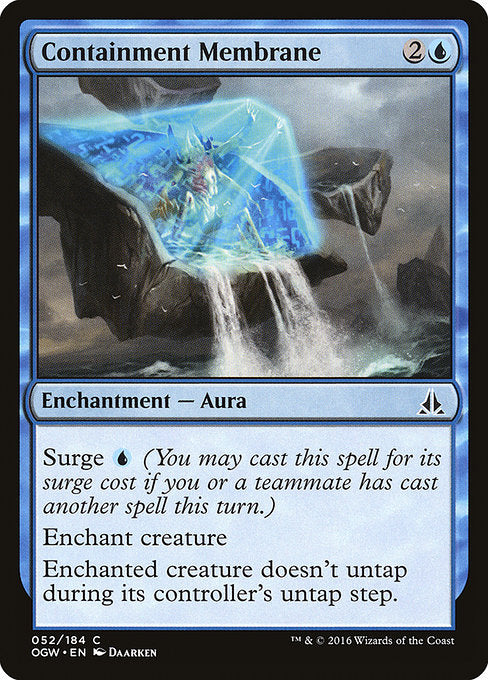 Containment Membrane [Oath of the Gatewatch], MTG Single - Gamers Grove