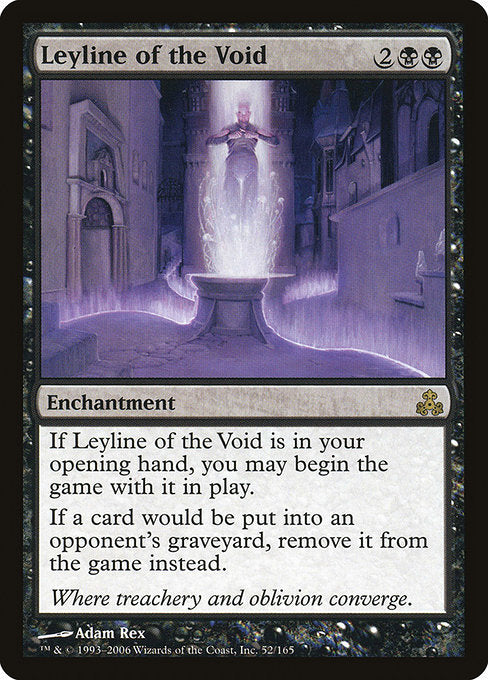 Leyline of the Void [Guildpact], MTG Single - Gamers Grove