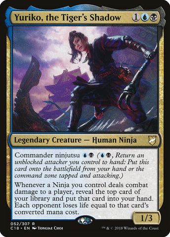 Yuriko, the Tiger's Shadow [Commander 2018], MTG Single - Gamers Grove