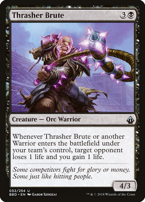 Thrasher Brute [Battlebond]