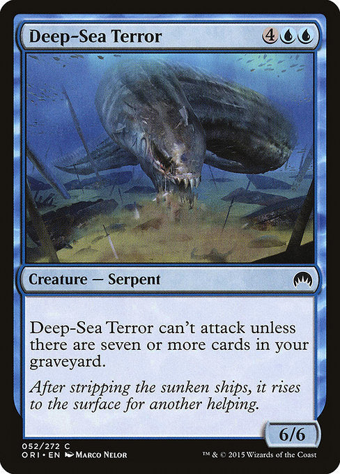 Deep-Sea Terror [Magic Origins], MTG Single - Gamers Grove
