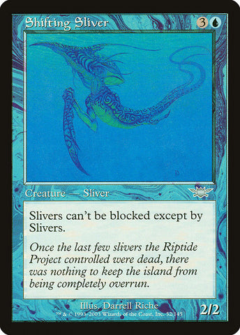 Shifting Sliver [Legions], MTG Single - Gamers Grove