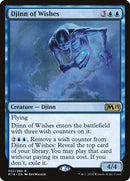 Djinn of Wishes [Core Set 2019], MTG Single - Gamers Grove