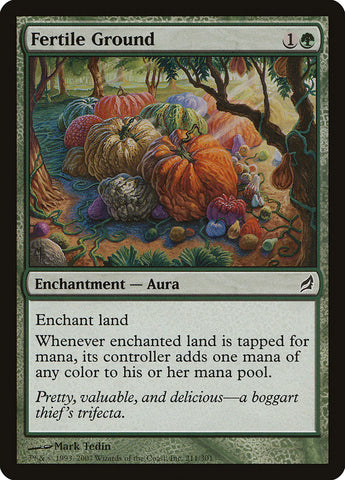 Fertile Ground [Lorwyn], MTG Single - Gamers Grove