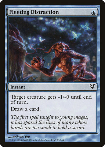 Fleeting Distraction [Avacyn Restored], MTG Single - Gamers Grove