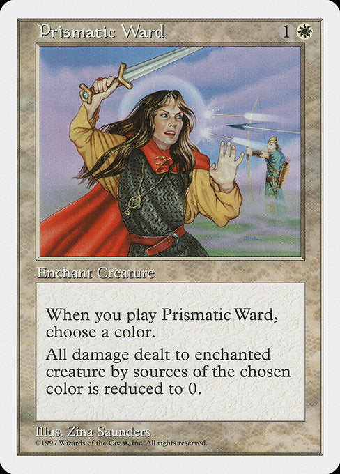 Prismatic Ward [Fifth Edition], MTG Single - Gamers Grove