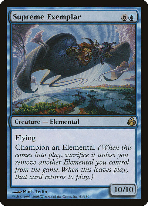 Supreme Exemplar [Morningtide], MTG Single - Gamers Grove