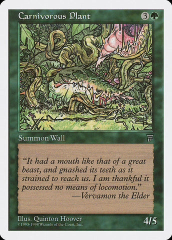 Carnivorous Plant [Anthologies], MTG Single - Gamers Grove