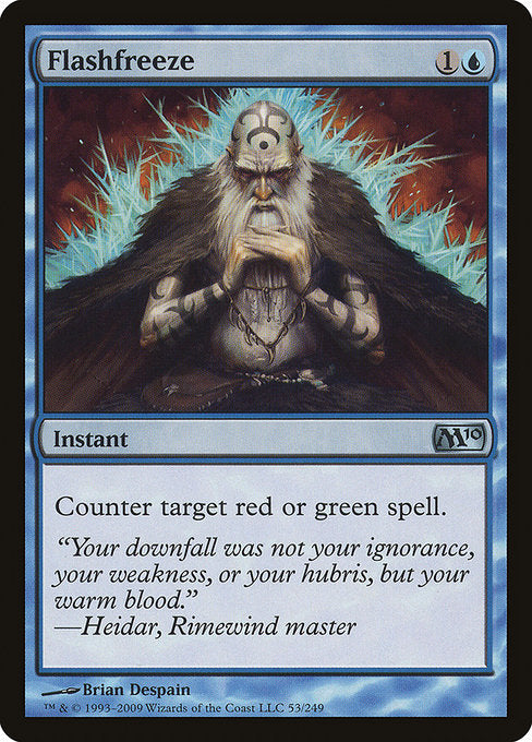 Flashfreeze [Magic 2010], MTG Single - Gamers Grove