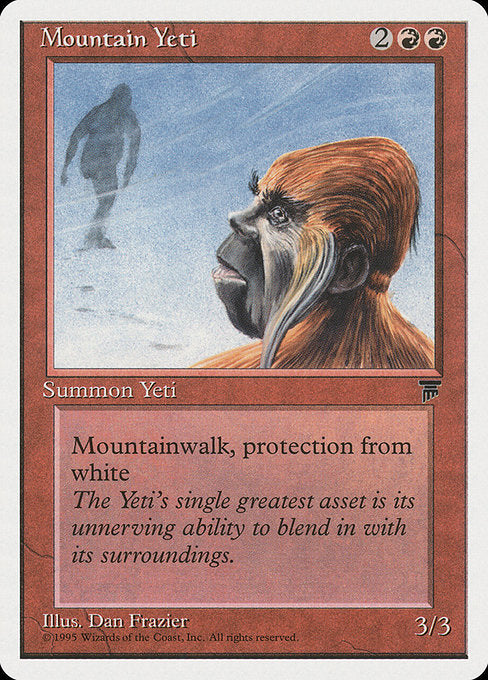 Mountain Yeti [Chronicles]