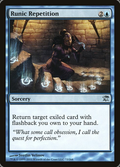 Runic Repetition [Innistrad]