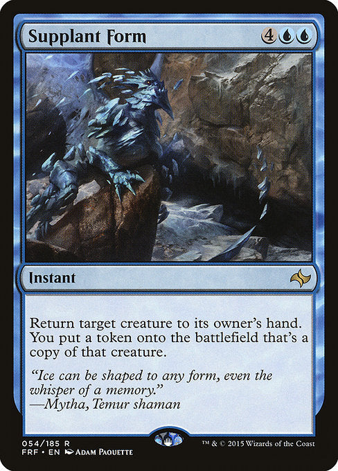 Supplant Form [Fate Reforged], MTG Single - Gamers Grove