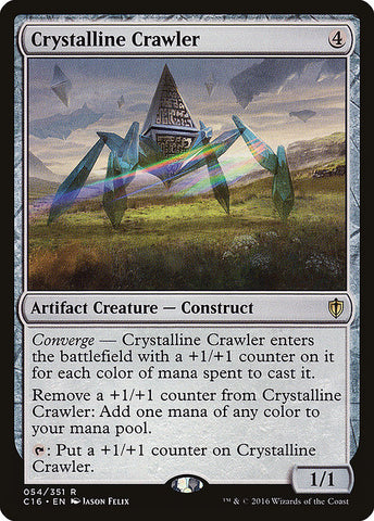 Crystalline Crawler [Commander 2016], MTG Single - Gamers Grove