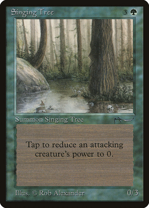 Singing Tree [Arabian Nights], MTG Single - Gamers Grove