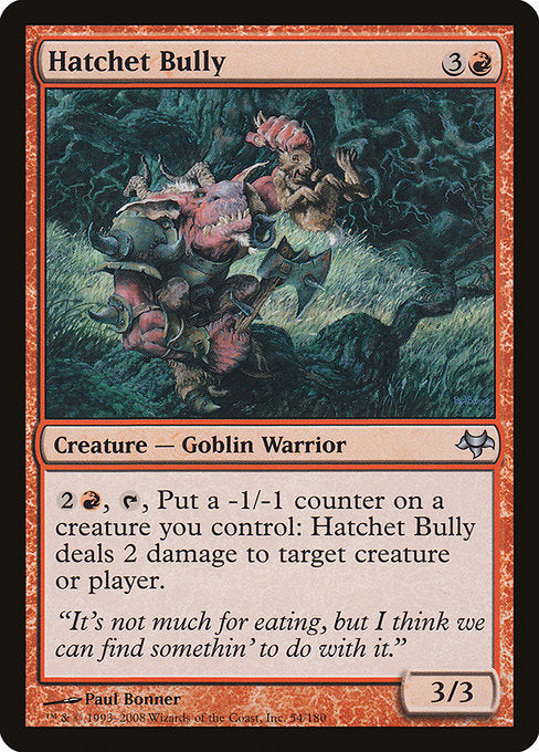 Hatchet Bully [Eventide], MTG Single - Gamers Grove