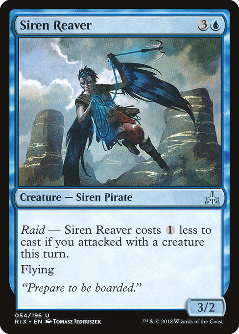 Siren Reaver [Rivals of Ixalan], MTG Single - Gamers Grove