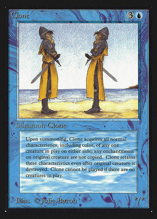 Clone (IE) [Intl. Collectors’ Edition]