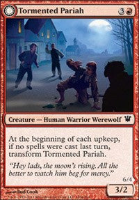 Tormented Pariah // Rampaging Werewolf [Innistrad]