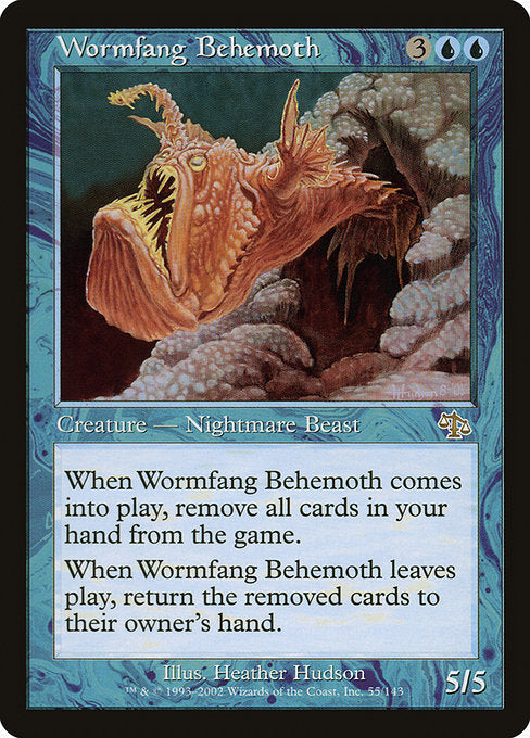 Wormfang Behemoth [Judgment], MTG Single - Gamers Grove