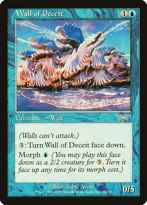 Wall of Deceit [Legions], MTG Single - Gamers Grove