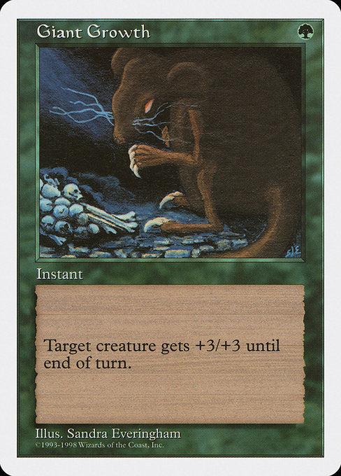 Giant Growth [Anthologies], MTG Single - Gamers Grove