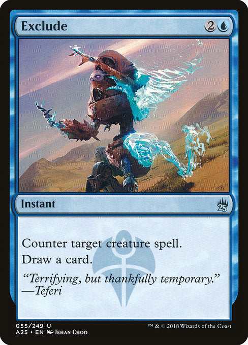 Exclude [Masters 25]