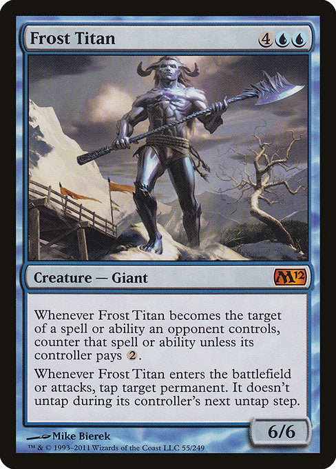 Frost Titan [Magic 2012], MTG Single - Gamers Grove