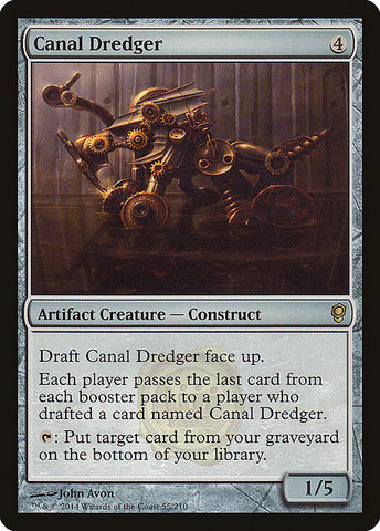Canal Dredger [Conspiracy]