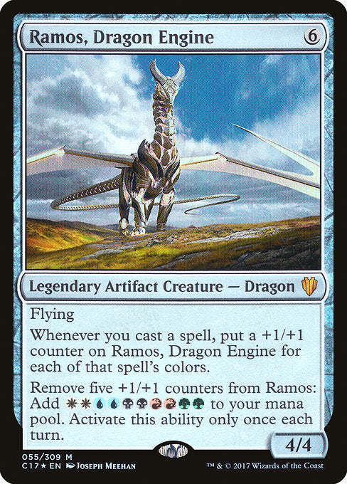 Ramos, Dragon Engine [Commander 2017], MTG Single - Gamers Grove