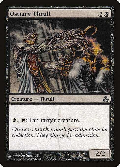 Ostiary Thrull [Guildpact], MTG Single - Gamers Grove