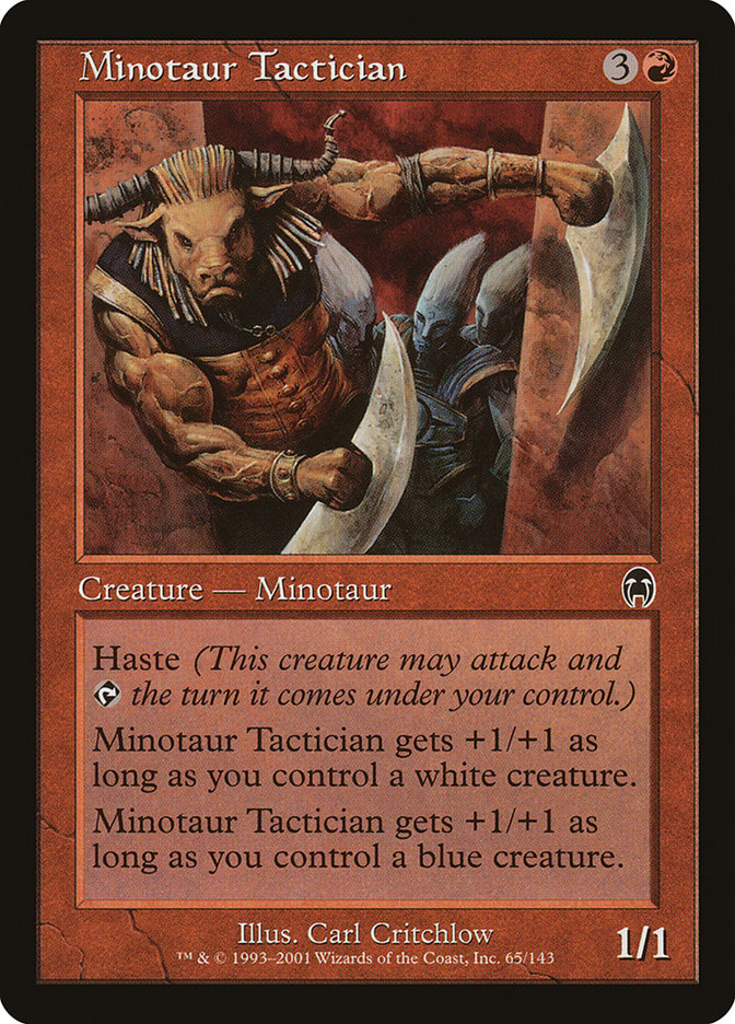 Minotaur Tactician [Apocalypse], MTG Single - Gamers Grove