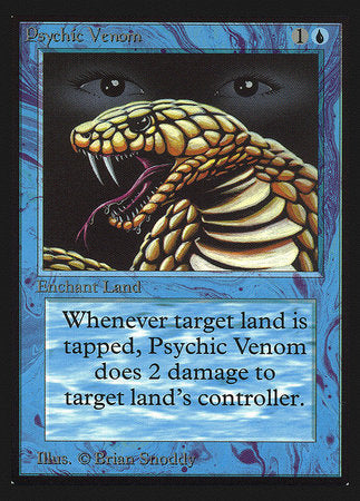 Psychic Venom (IE) [Intl. Collectors’ Edition]
